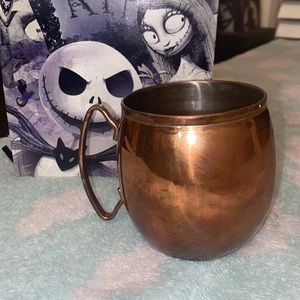 World cmm 100 copper Moscow mule mug
